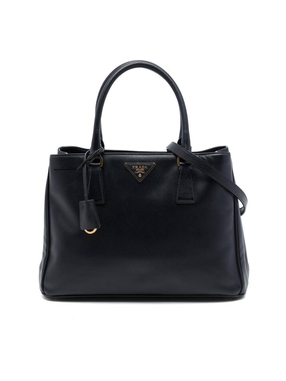 Prada Small Saffiano Lux Gardeners Tote #368392P78B